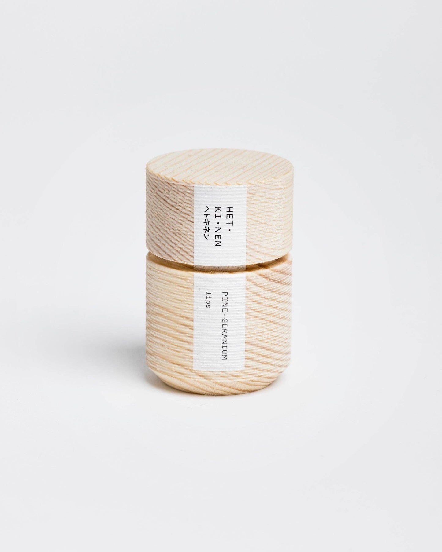 Hetkinen Pine-geranium Lip Balm - Pink