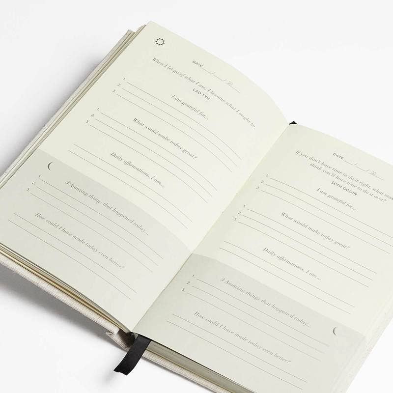 The Five Minute Journal: Oat