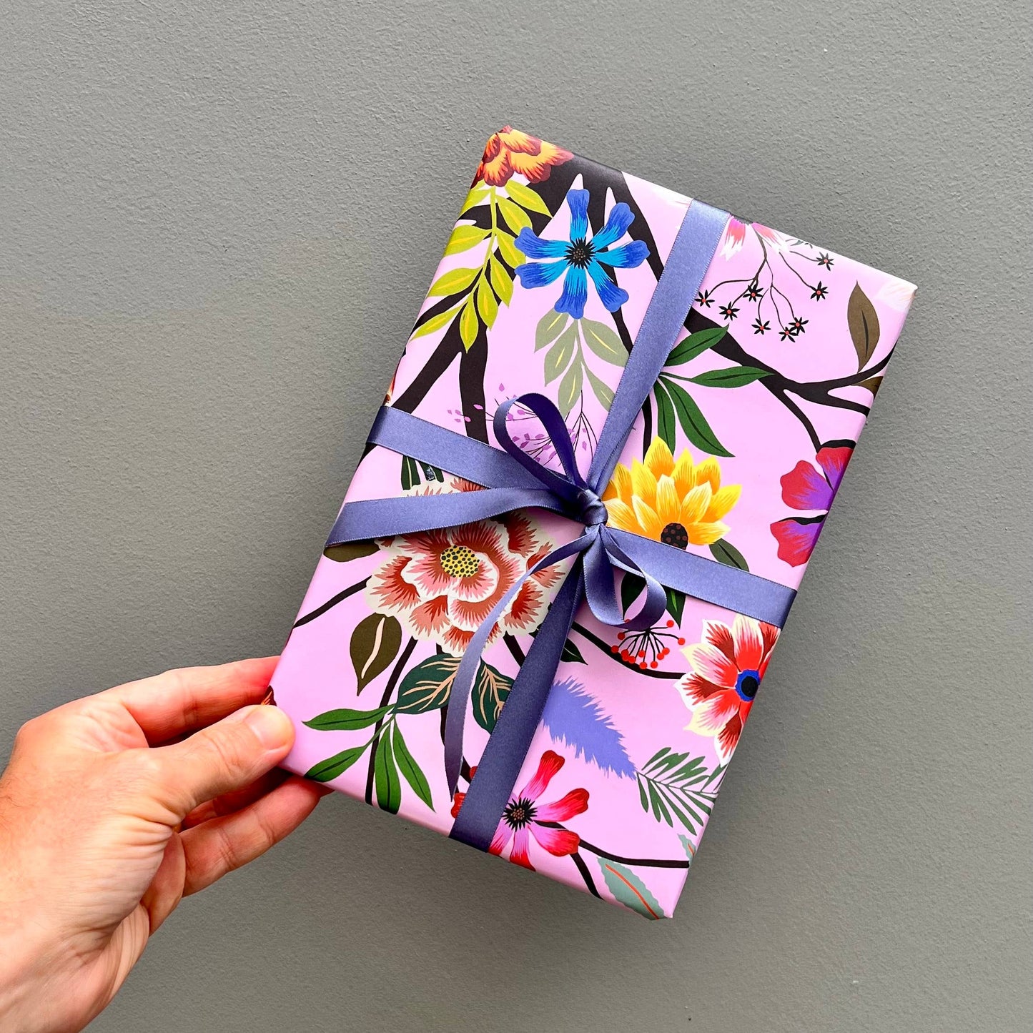 Botanical Floral Growing Tree Illustrated Gift Wrap GW-010