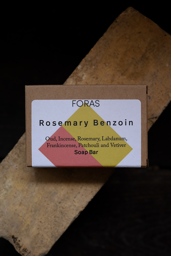 Foras Rosemary Benzoin Soap Bar
