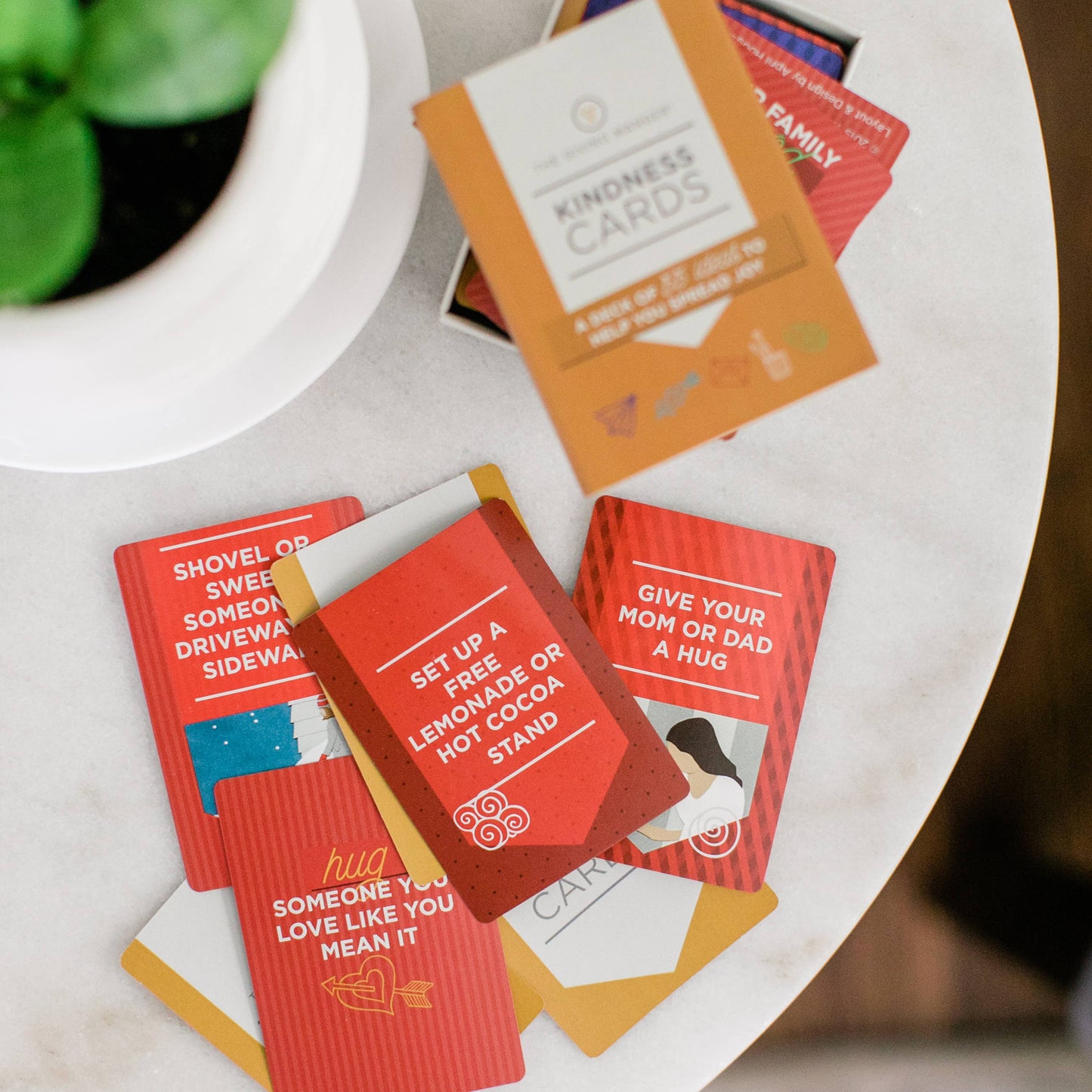 Kindness Cards - A deck of 55 cards of ideas to spread joy!