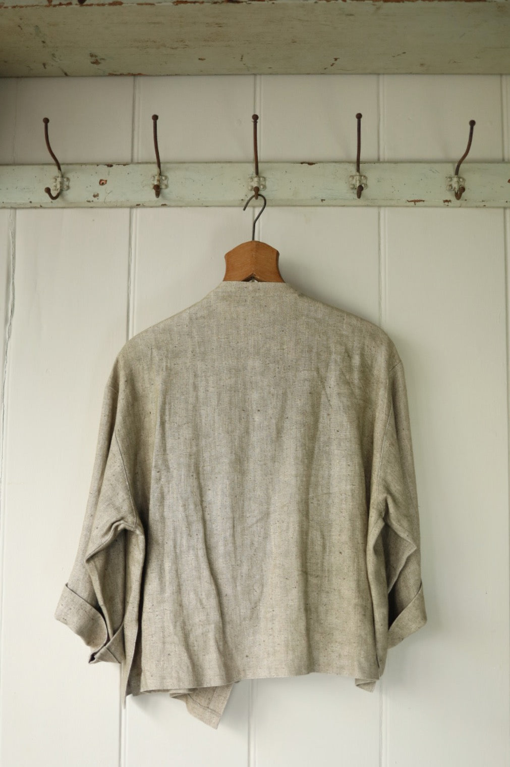 Joyce Ridings Linen jacket