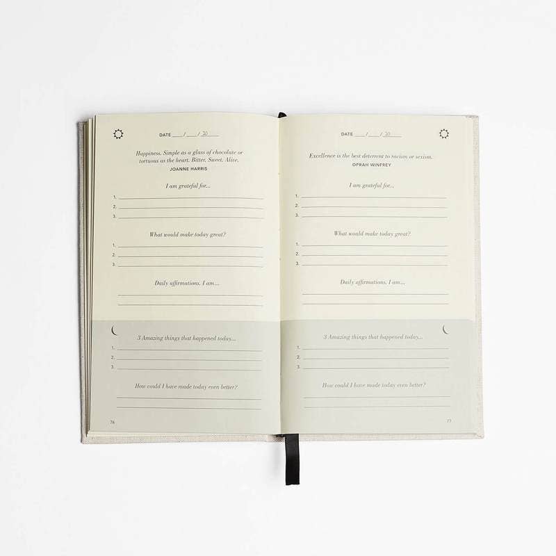 The Five Minute Journal: Oat