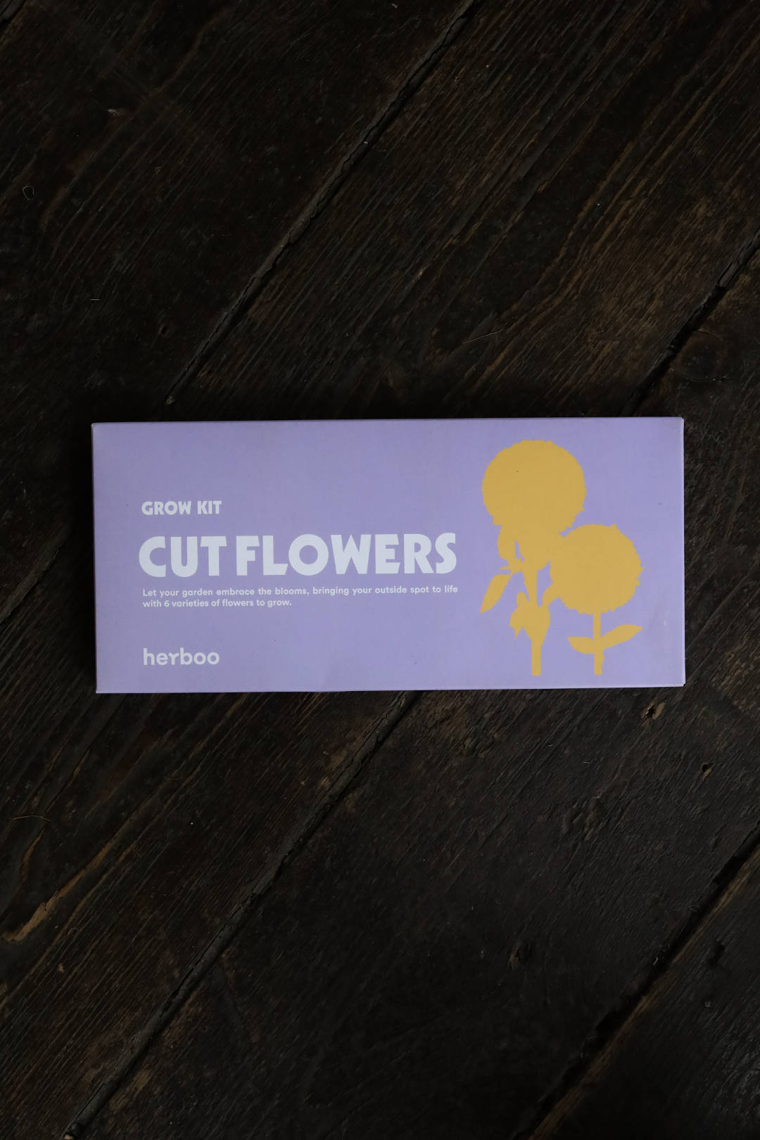 Herb Cut Flowers Garden Grow Box