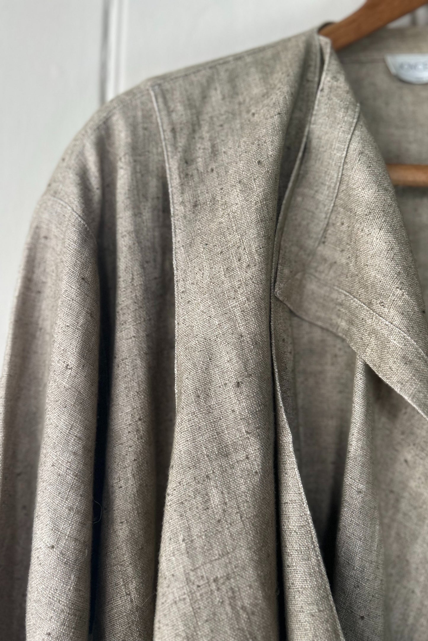Joyce Ridings Linen jacket
