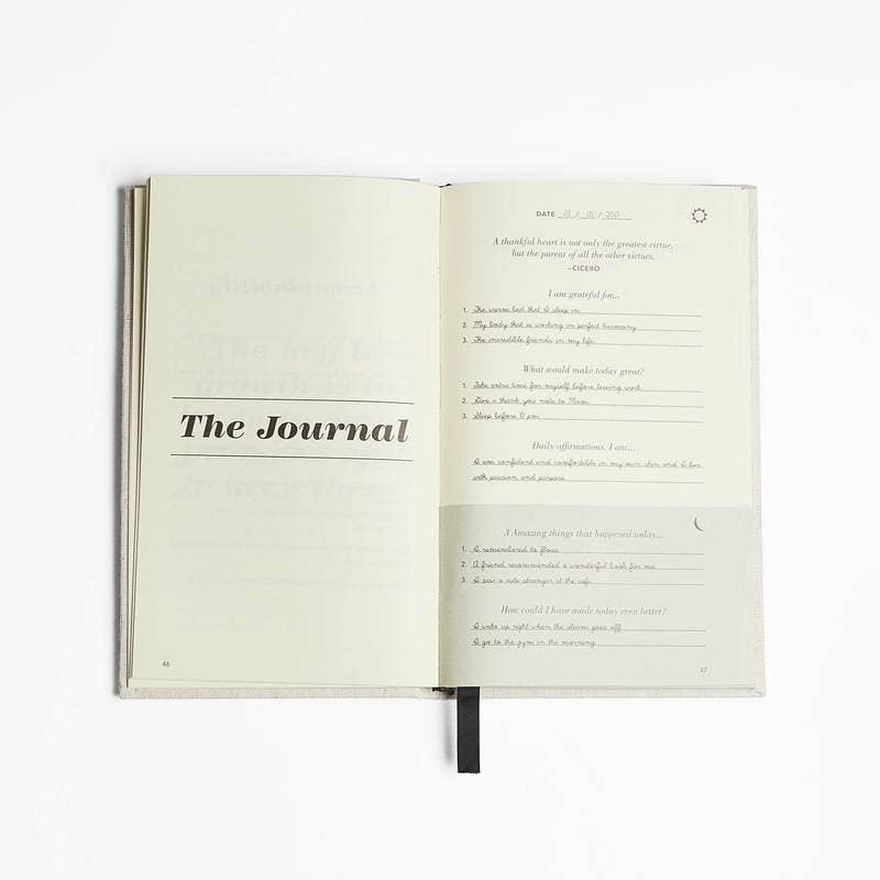 The Five Minute Journal: Oat