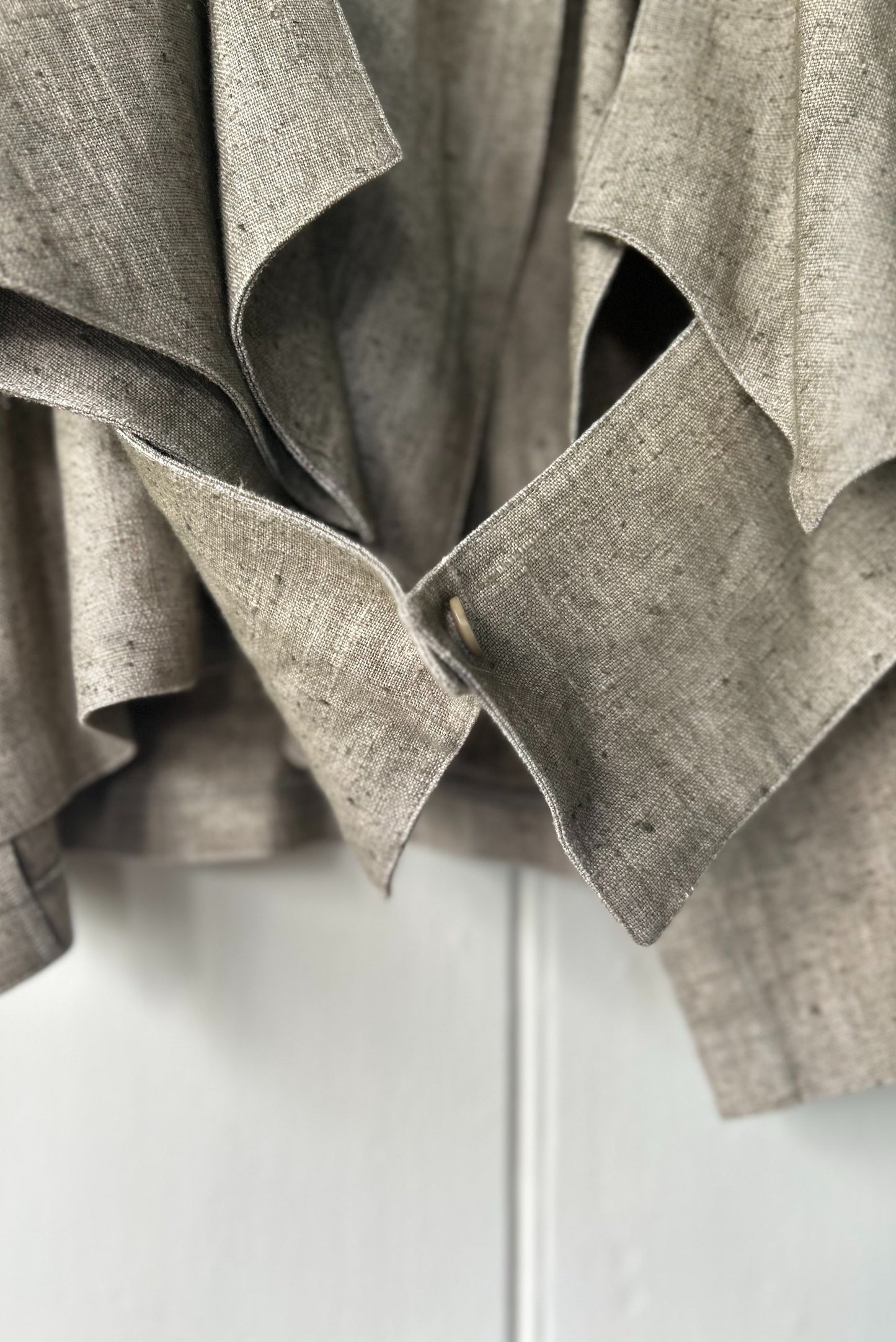 Joyce Ridings Linen jacket