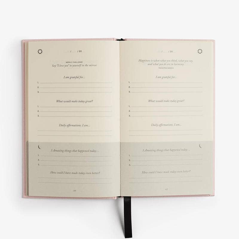 The Five Minute Journal: Oat