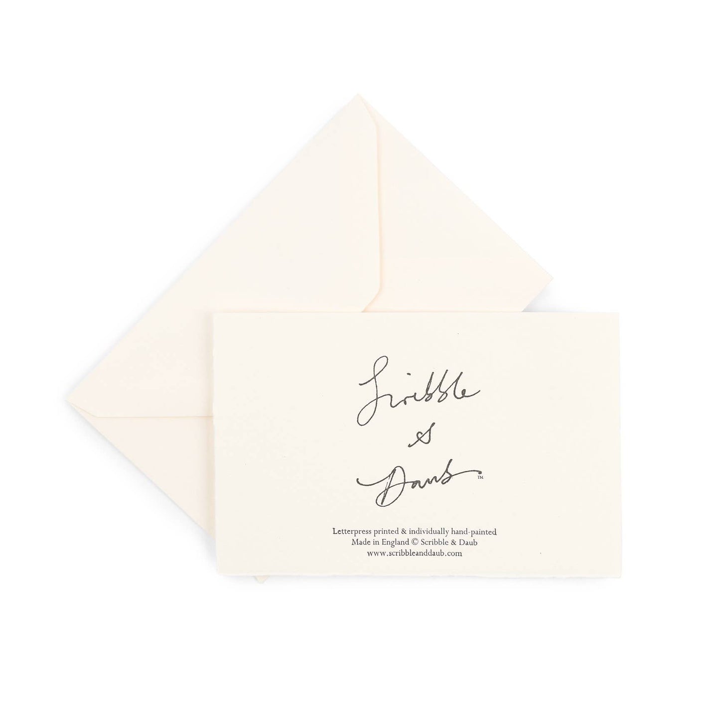 Scribble & Daub You Me Us Card