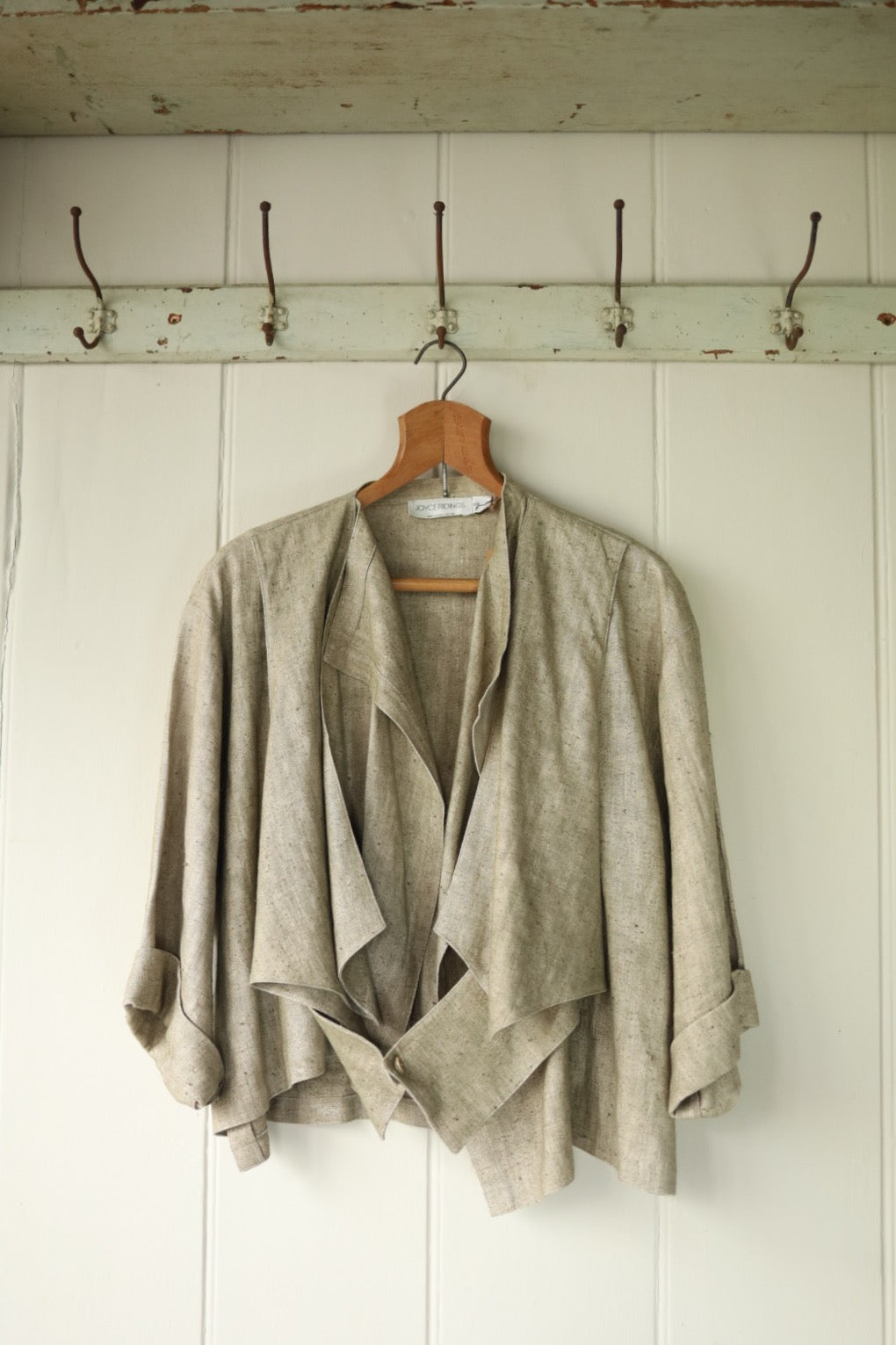 Joyce Ridings Linen jacket