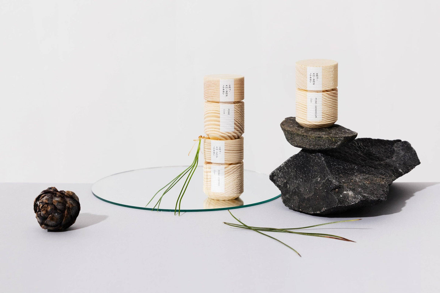 Hetkinen Pine-geranium Lip Balm - Pink