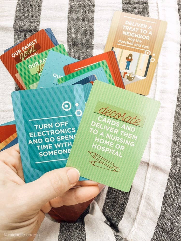 Kindness Cards - A deck of 55 cards of ideas to spread joy!