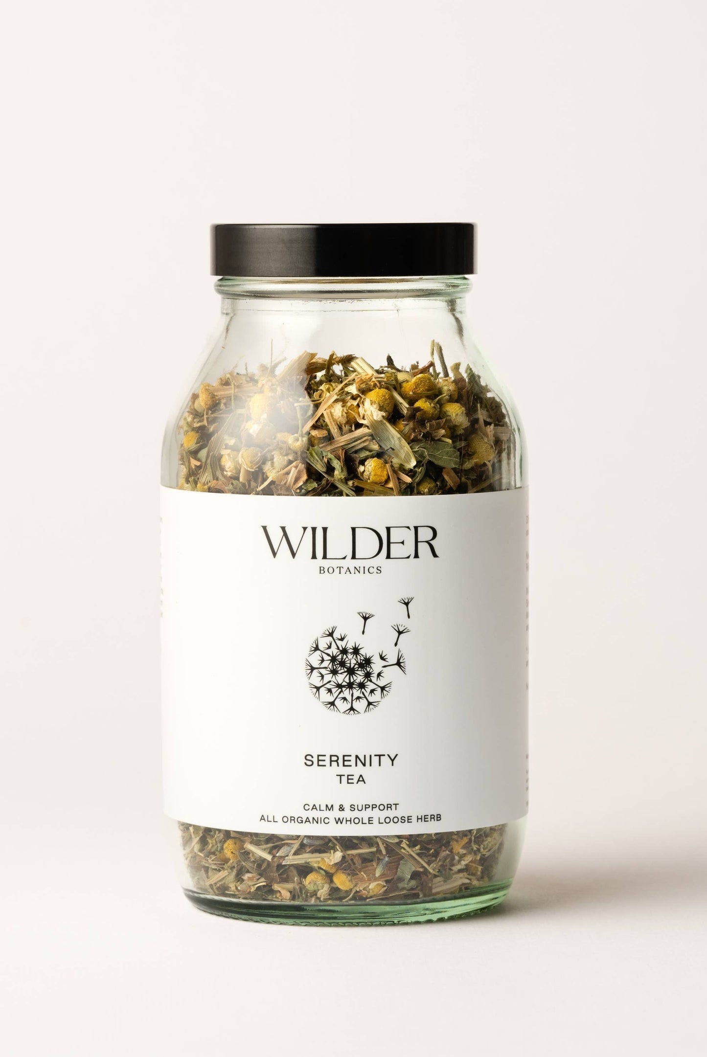 Wilder Botanics Serenity Tea