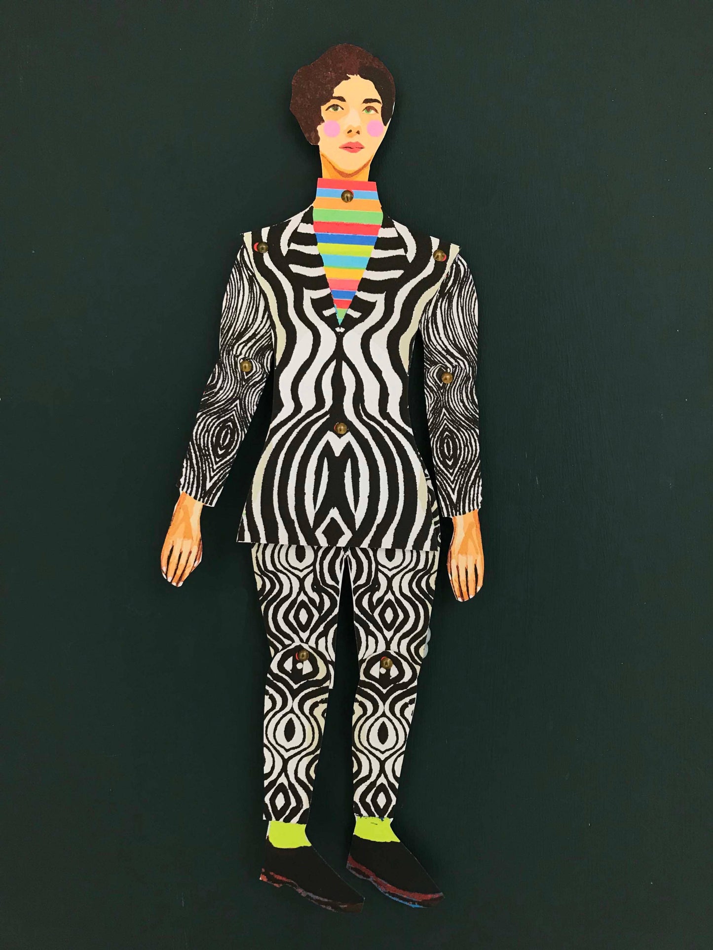 Bridget Riley