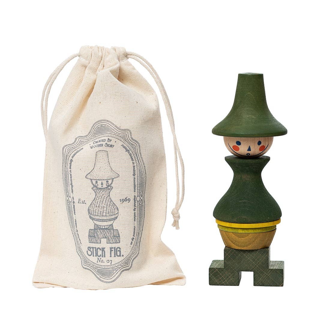 Wooden Story Stacking Toy Fig. No.07