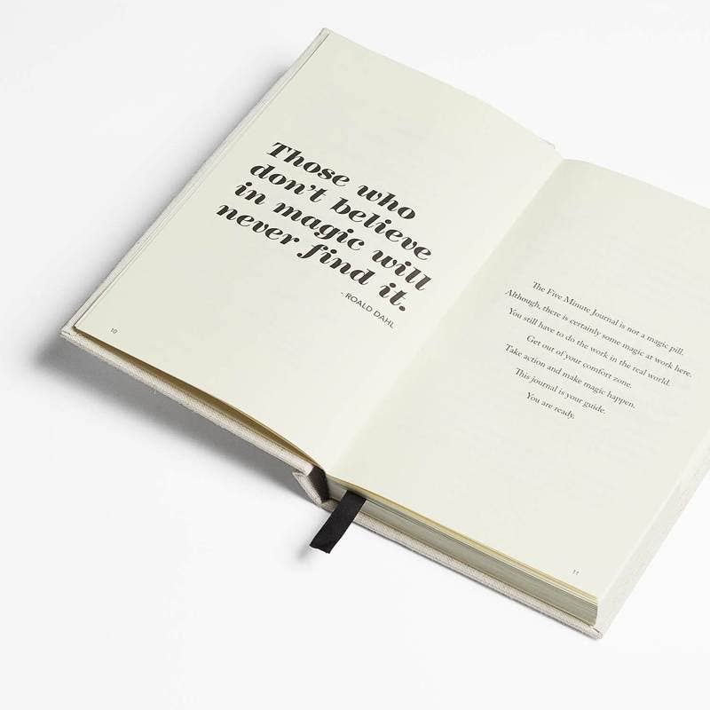 The Five Minute Journal: Oat