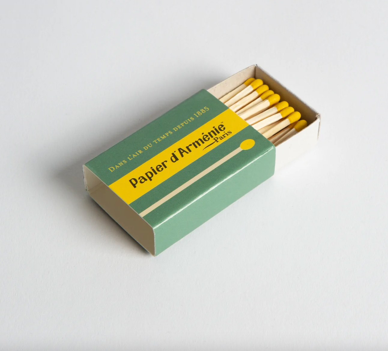 Papier d'Armenie matches - incense paper matchbooks boxes