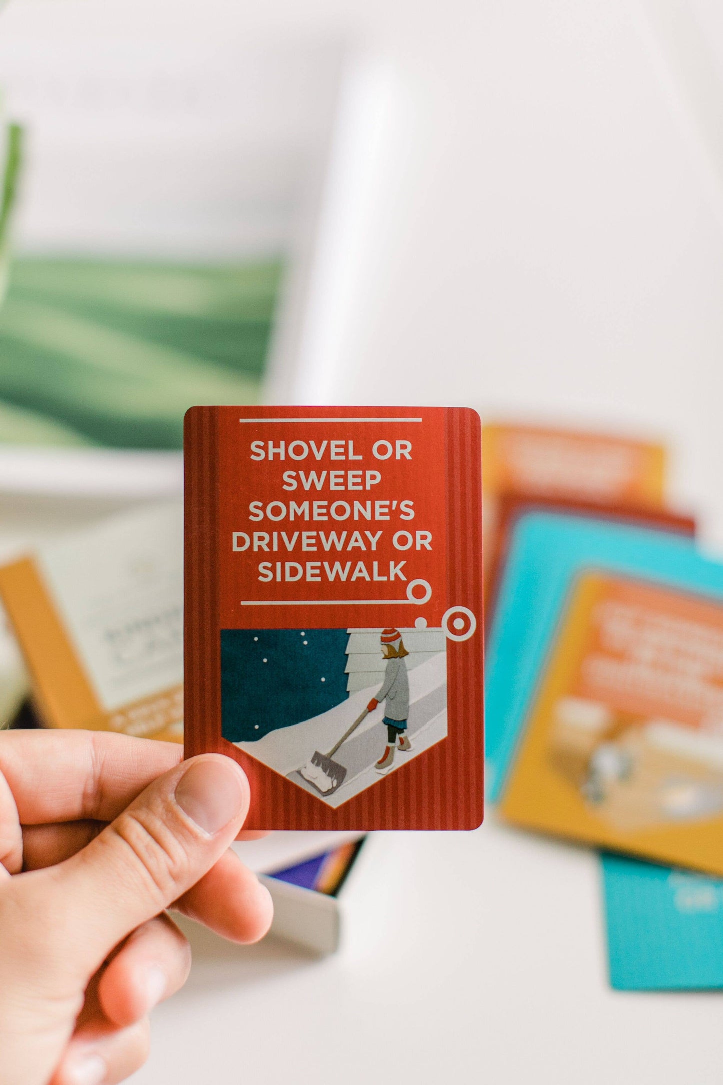 Kindness Cards - A deck of 55 cards of ideas to spread joy!