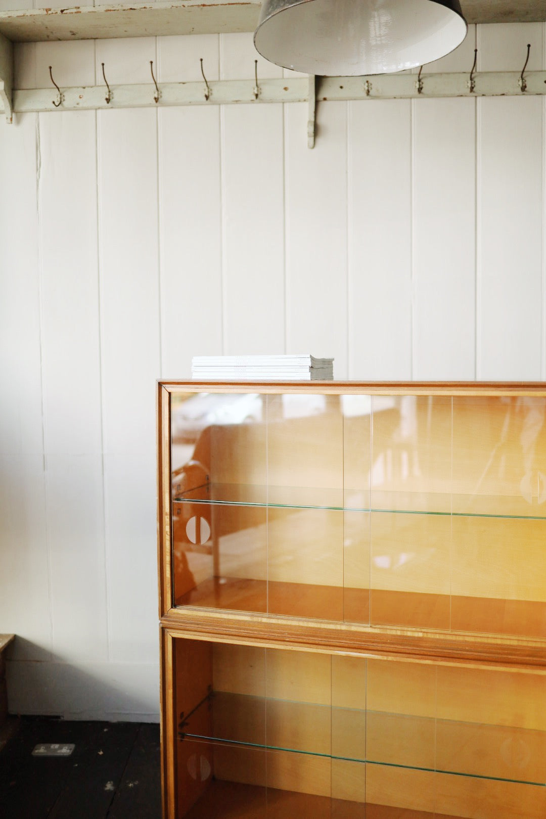 Mid century Teak Minty of Oxford Stacking Bookcase