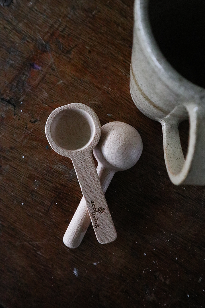Wooden Coffee Measure