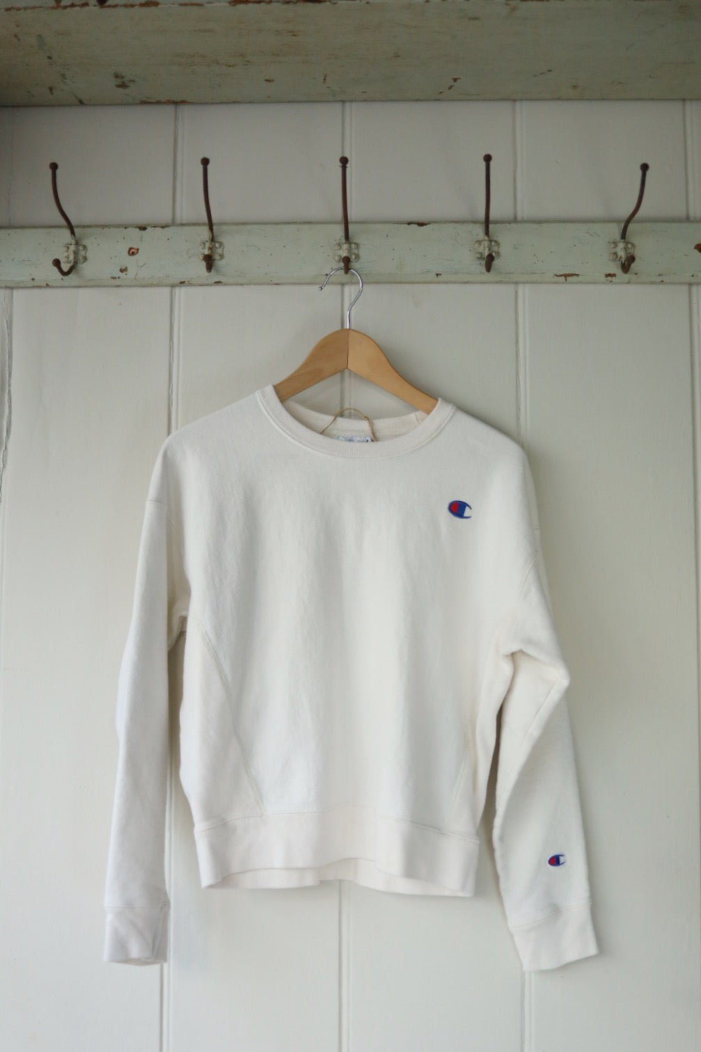Champion Reverse Weave Cropped Sweatshirt