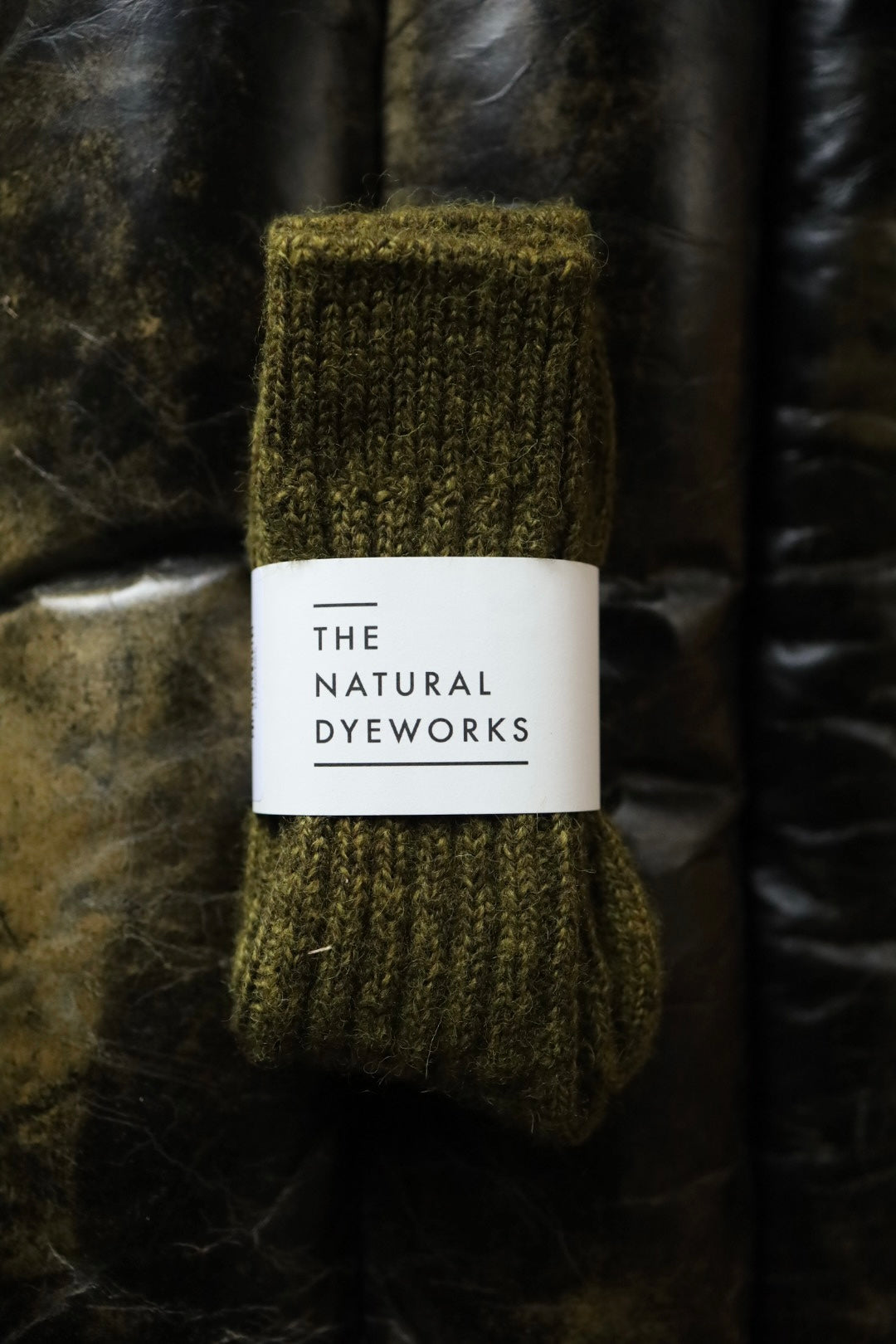 NDW Wool Socks Fig Marl