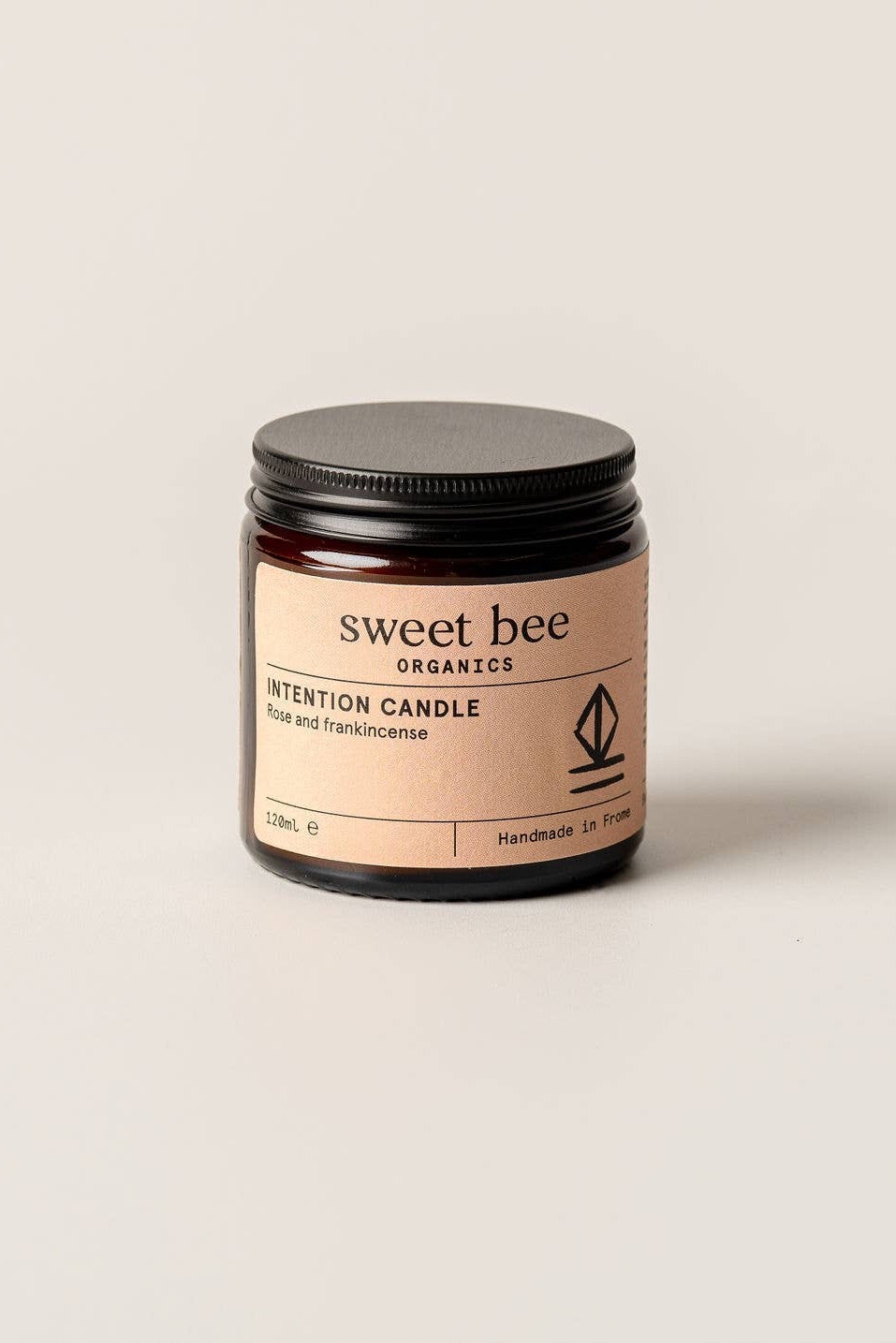 Sweet Bee Organics Intention Candle