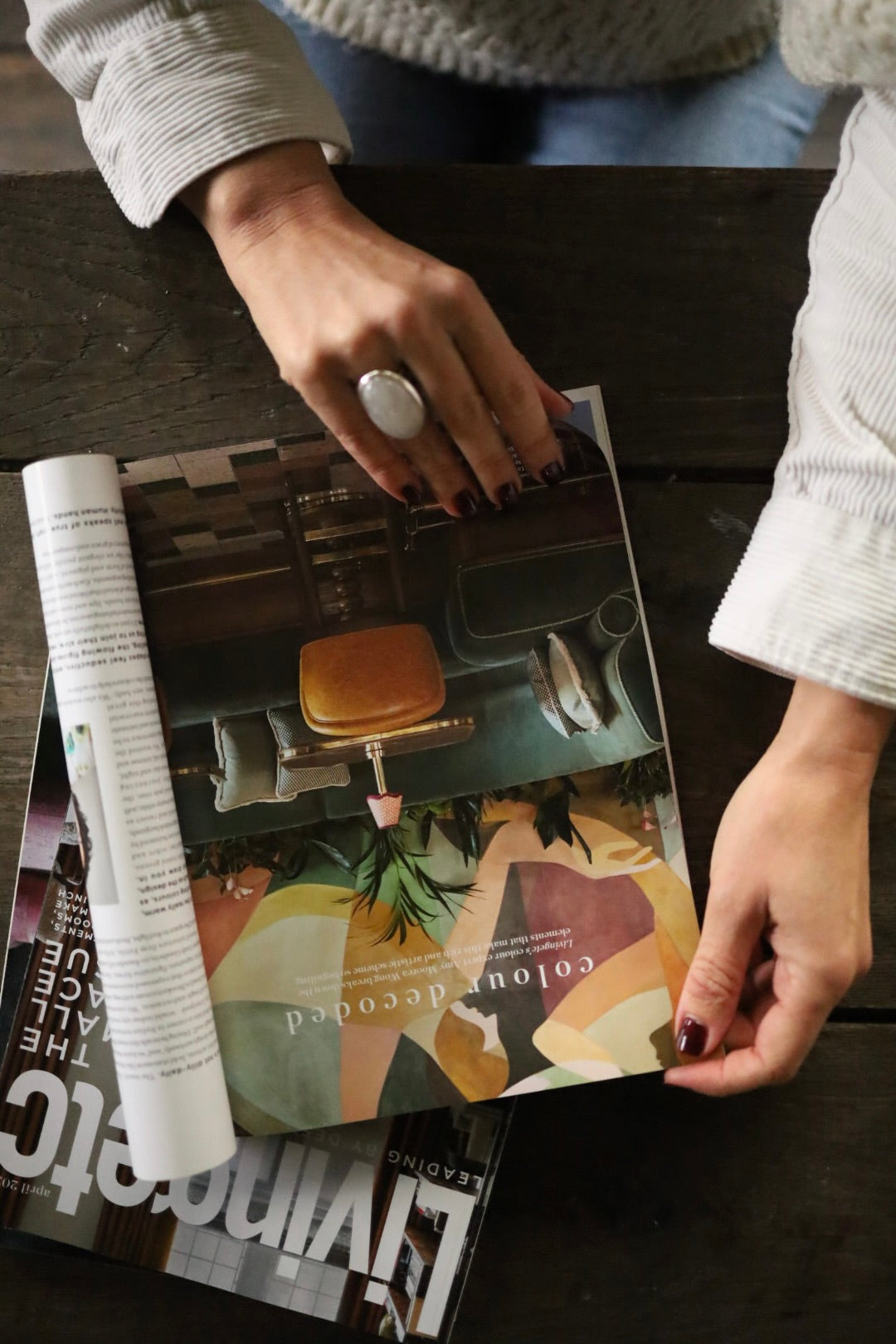 Vision Board Workshop with Helen Ford