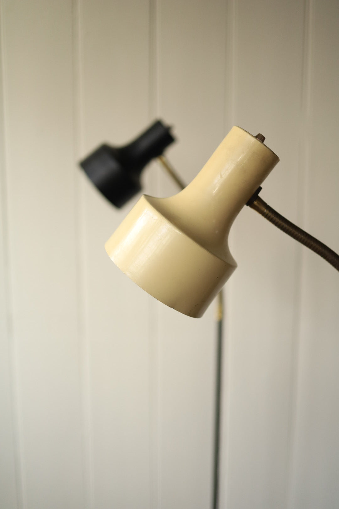 Maclamp Gooseneck Floor by Conran for Habitat Cream