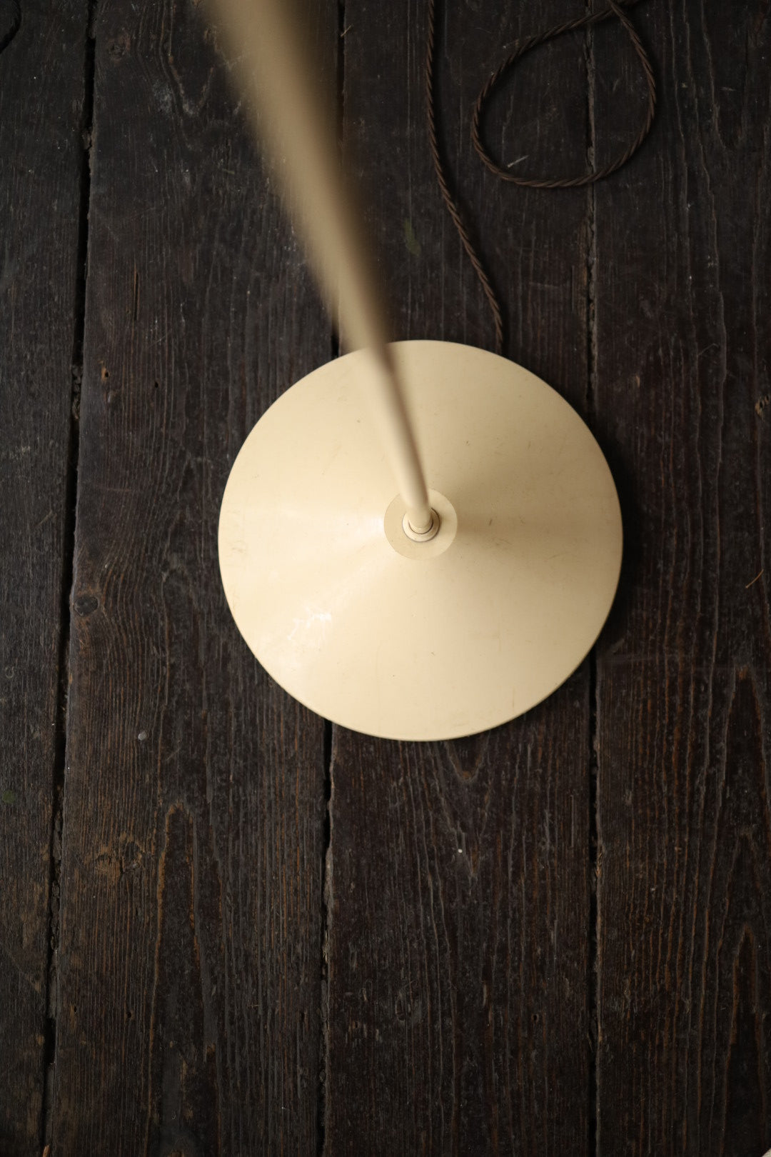 Maclamp Gooseneck Floor by Conran for Habitat Cream