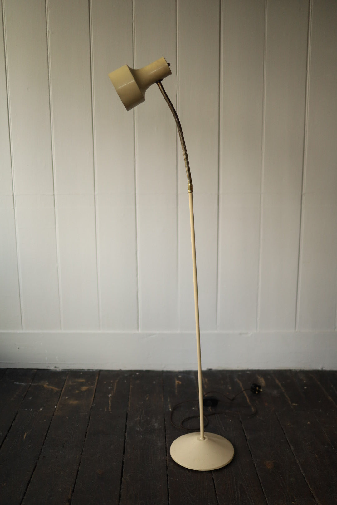 Maclamp Gooseneck Floor by Conran for Habitat Cream