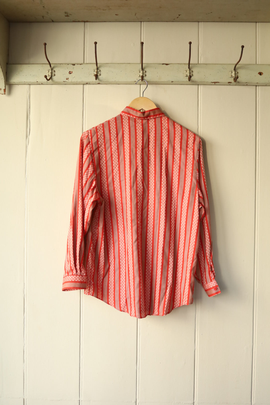 Chequerboard Smock Shirt