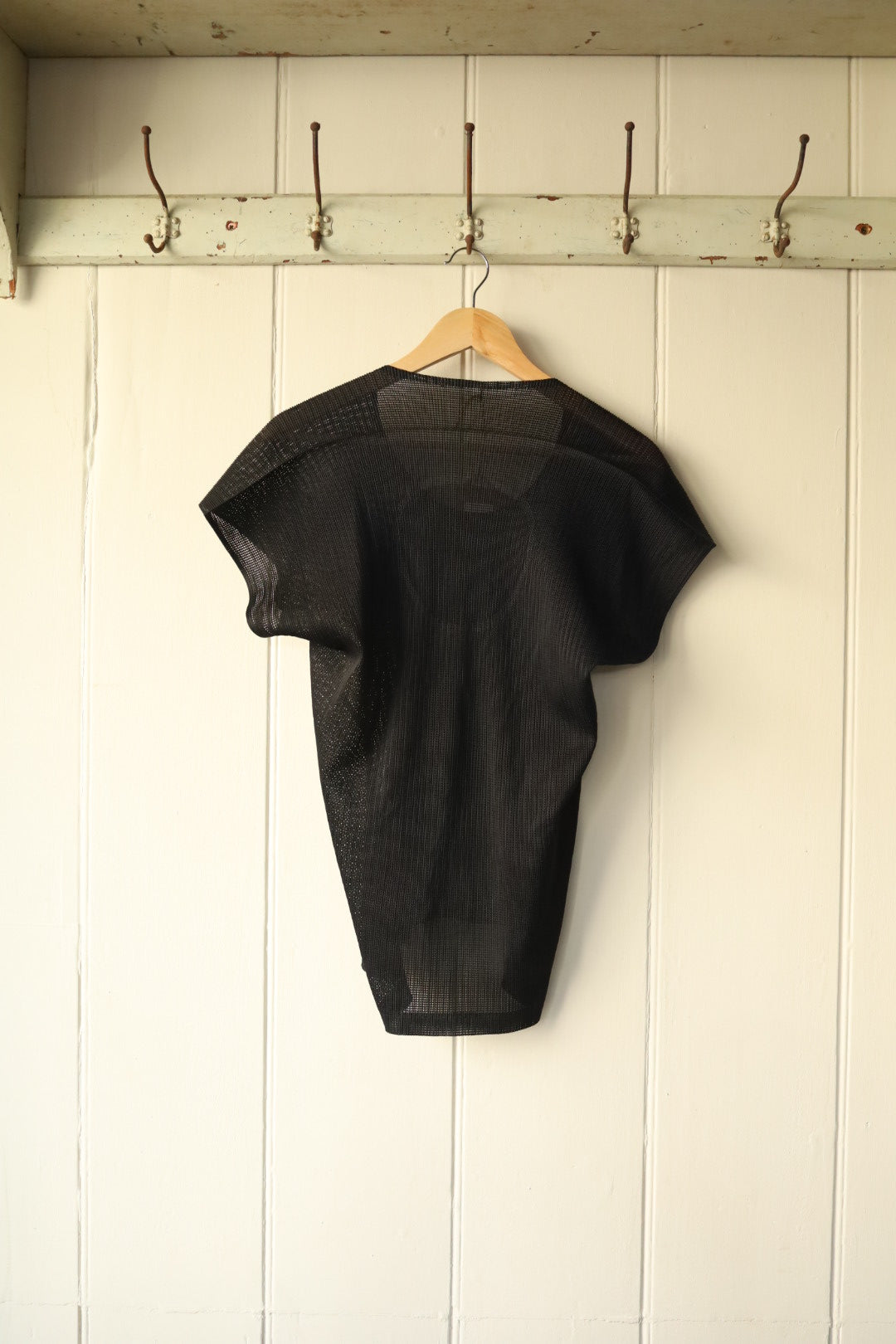 Pleats Please Mesh Top