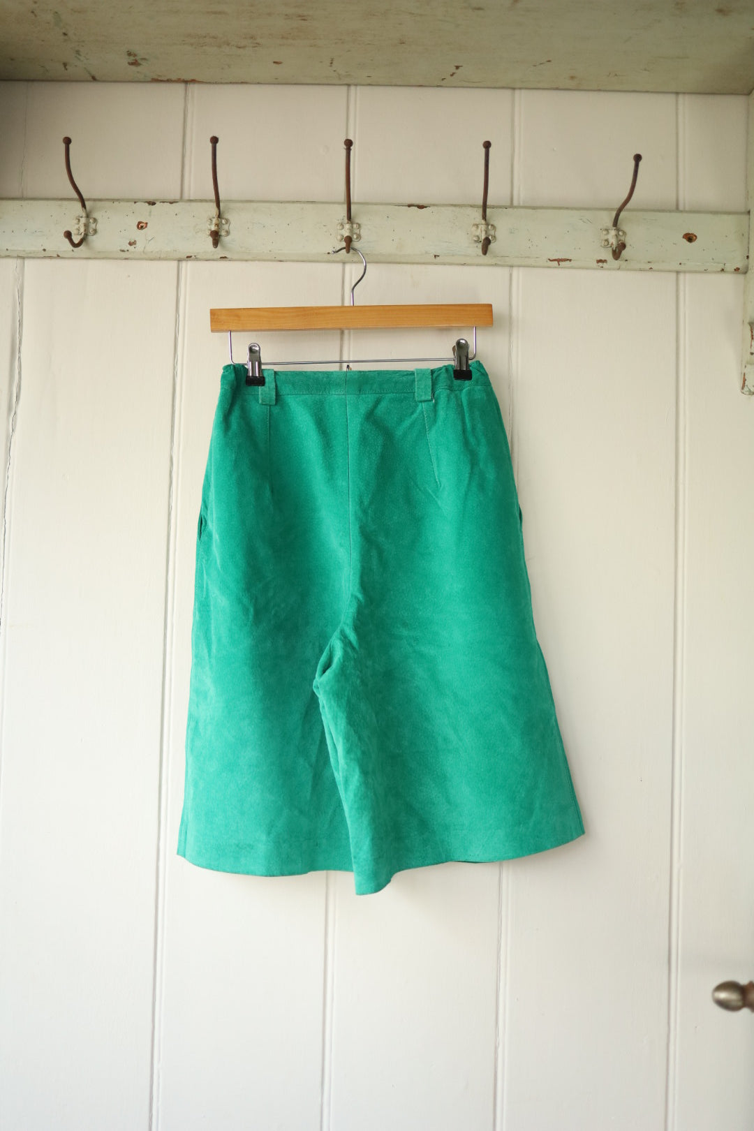 Suede Shorts Jade