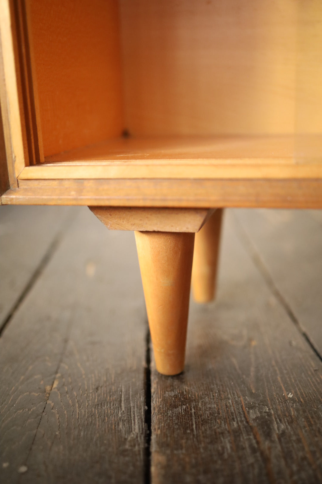 Mid century Teak Minty of Oxford Stacking Bookcase