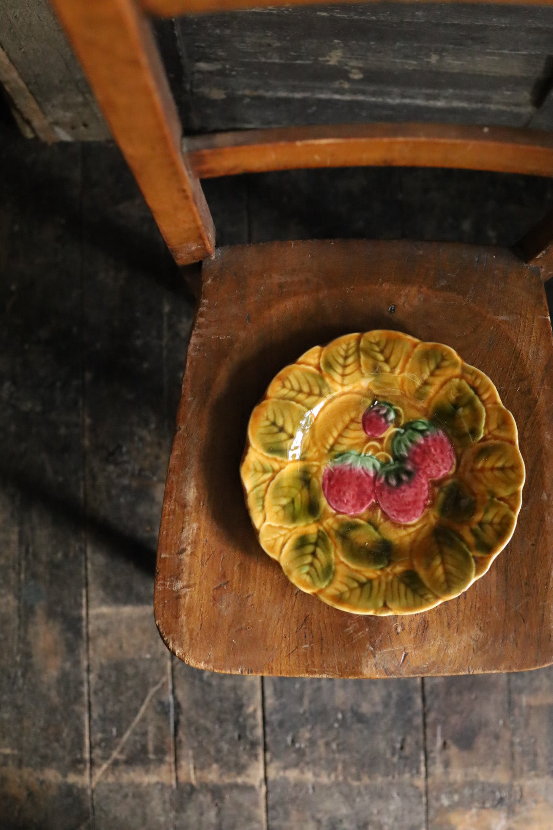 Strawberry Naive Plate