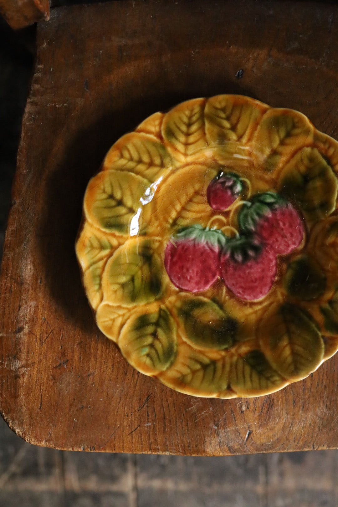 Strawberry Naive Plate