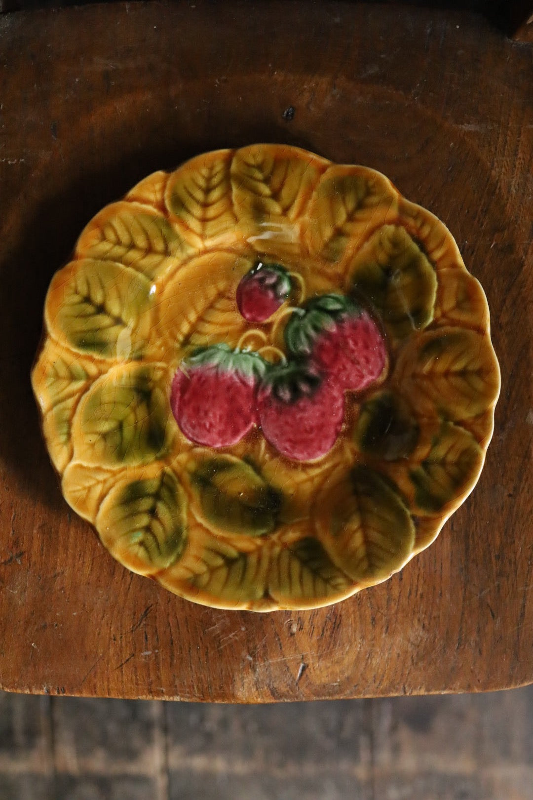 Strawberry Naive Plate