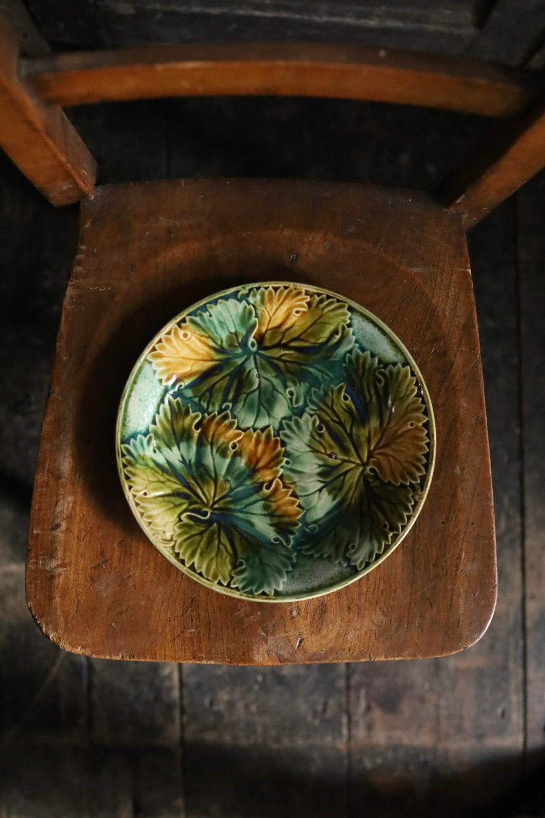 Autumn Leaf Plate