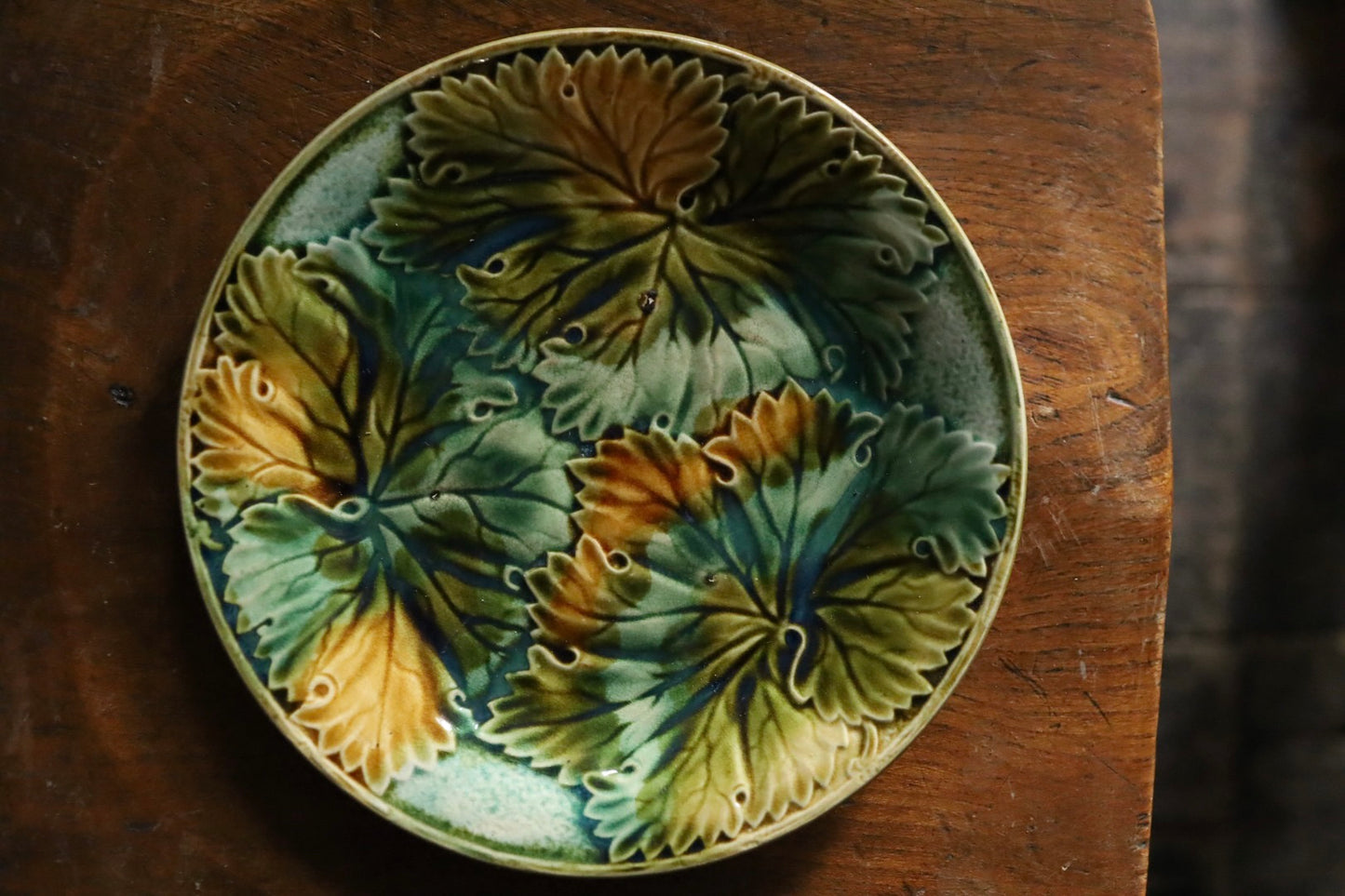 Autumn Leaf Plate