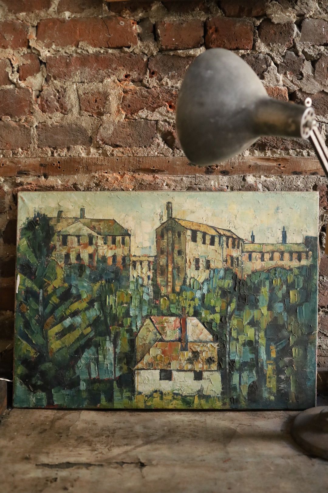 Oil Townscape