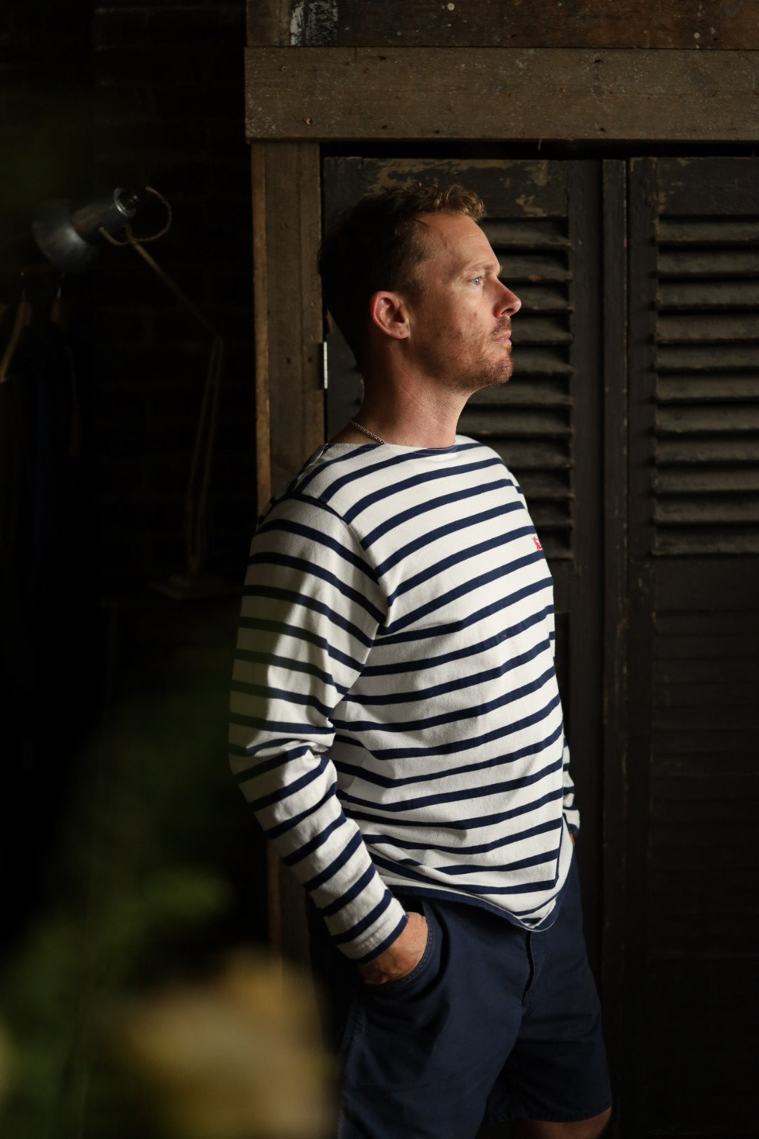Burberry Breton Top