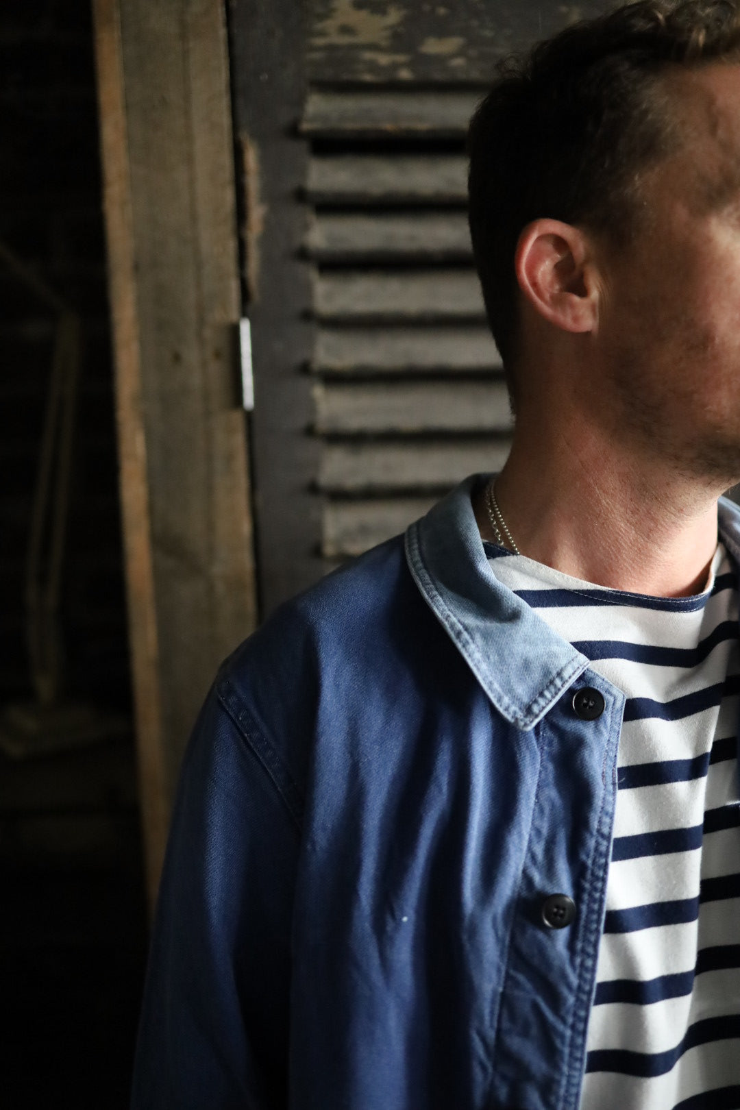 Faded Chore Jacket