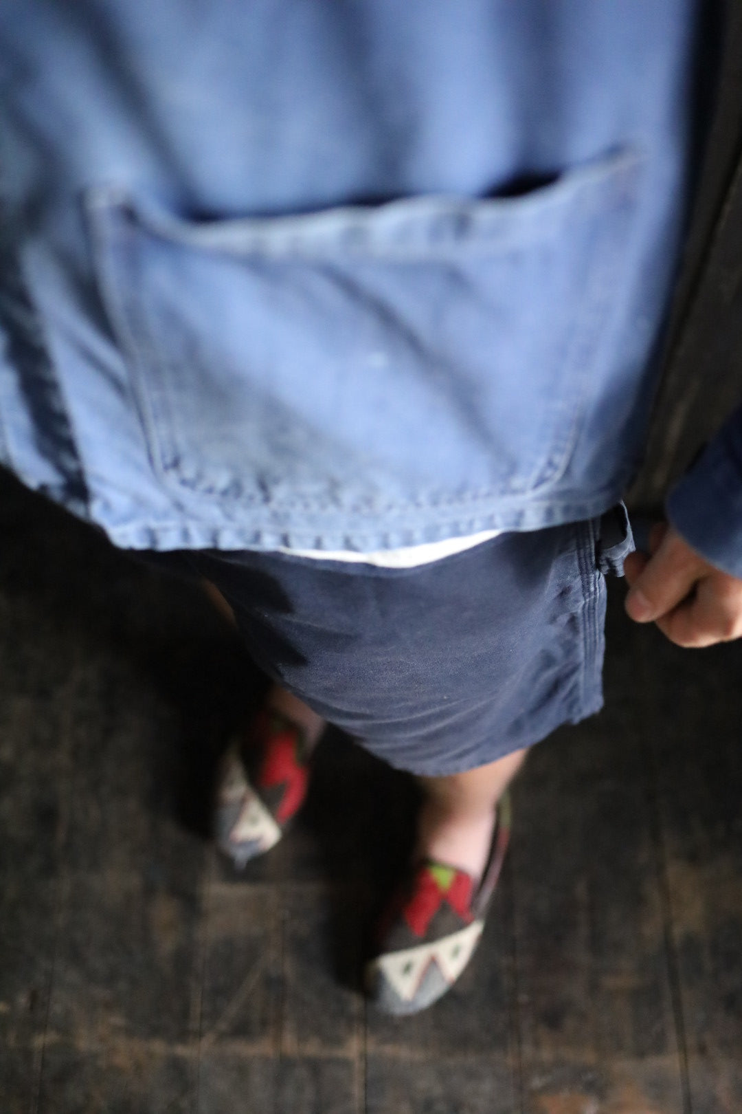 Faded Chore Jacket