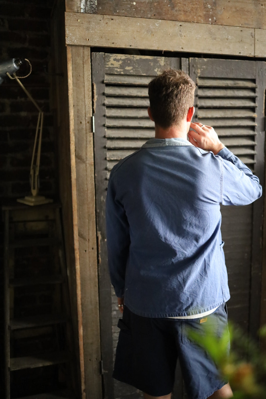 Faded Chore Jacket