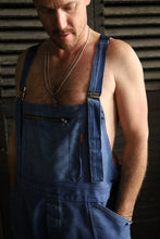 Load image into Gallery viewer, French Berjac Workwear Dungarees