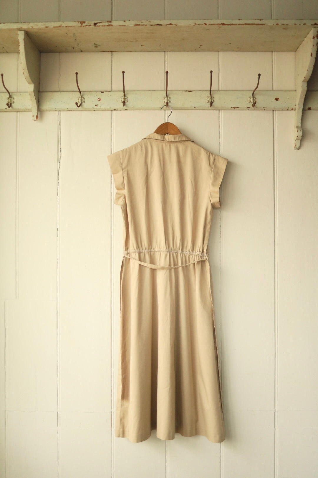 Safari Tie Waist Dress