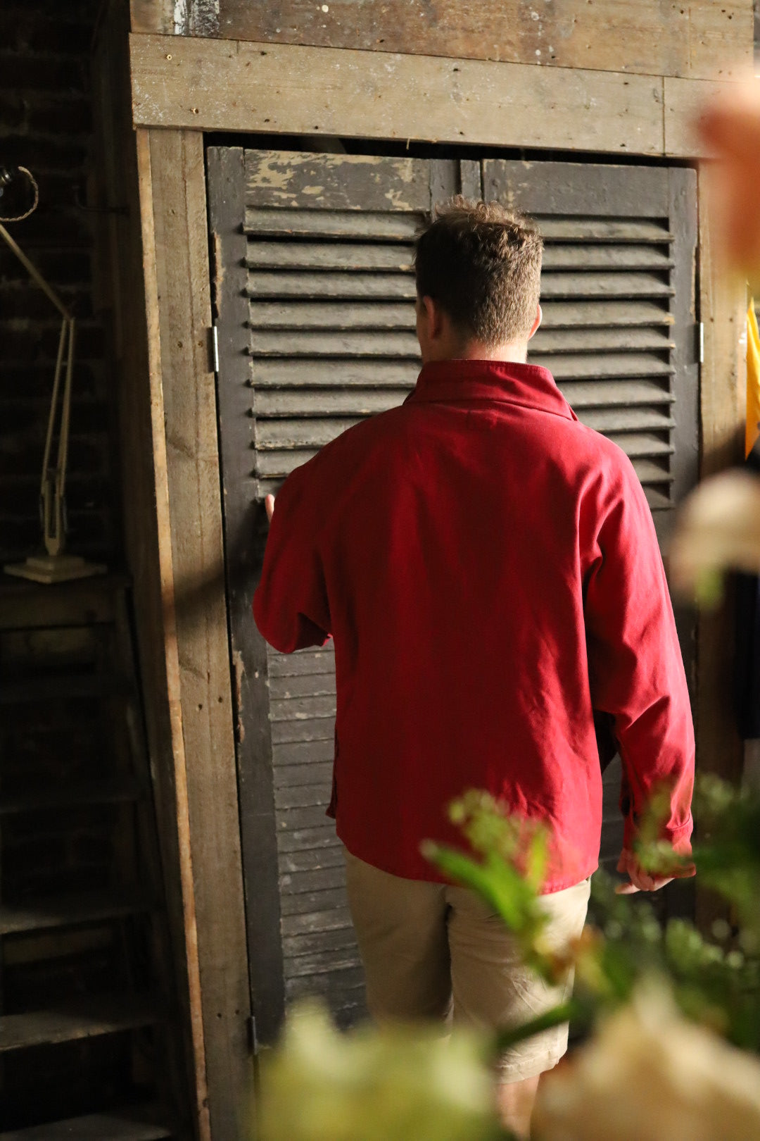 Mousqueton Red Smock