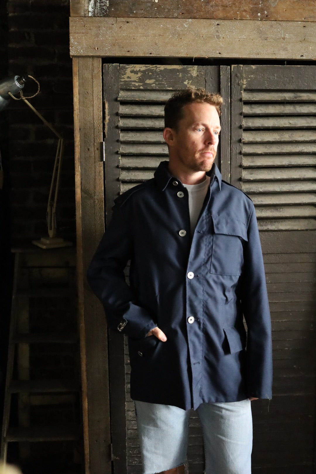 Nigel Cabourn x Karrimor K100 Jacket