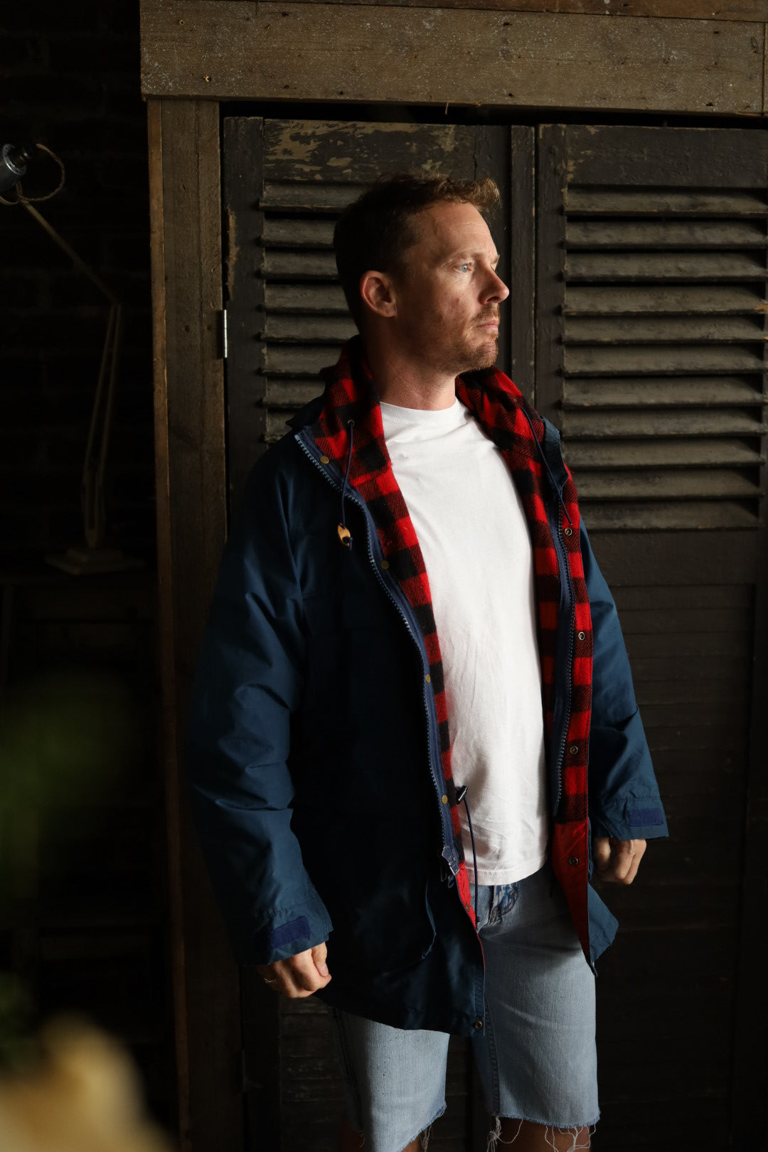 L.L Bean Raincoat with liner